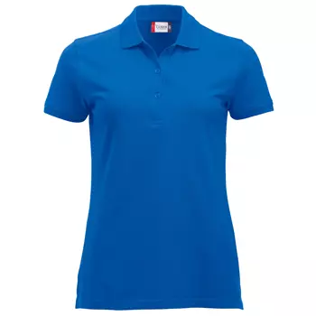 Clique Classic Marion women's polo shirt, Royal Blue