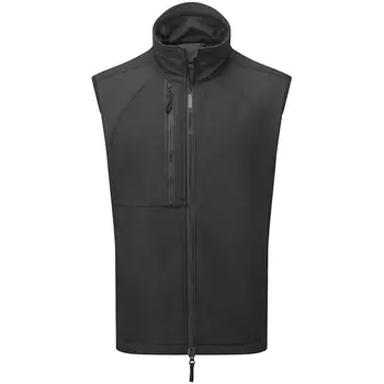Portwest WX2 Eco softshell vest, Black