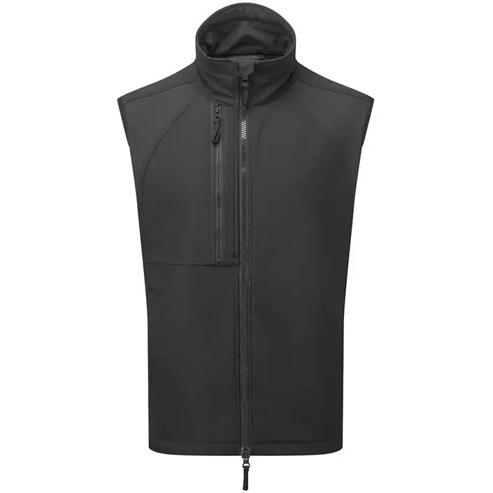 Portwest WX2 Eco softshell vest, Black, large image number 0