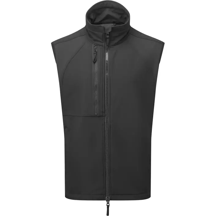Portwest WX2 Eco softshell väst, Svart, large image number 0