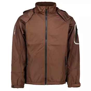 Ocean Tech softshell jacket, Brown