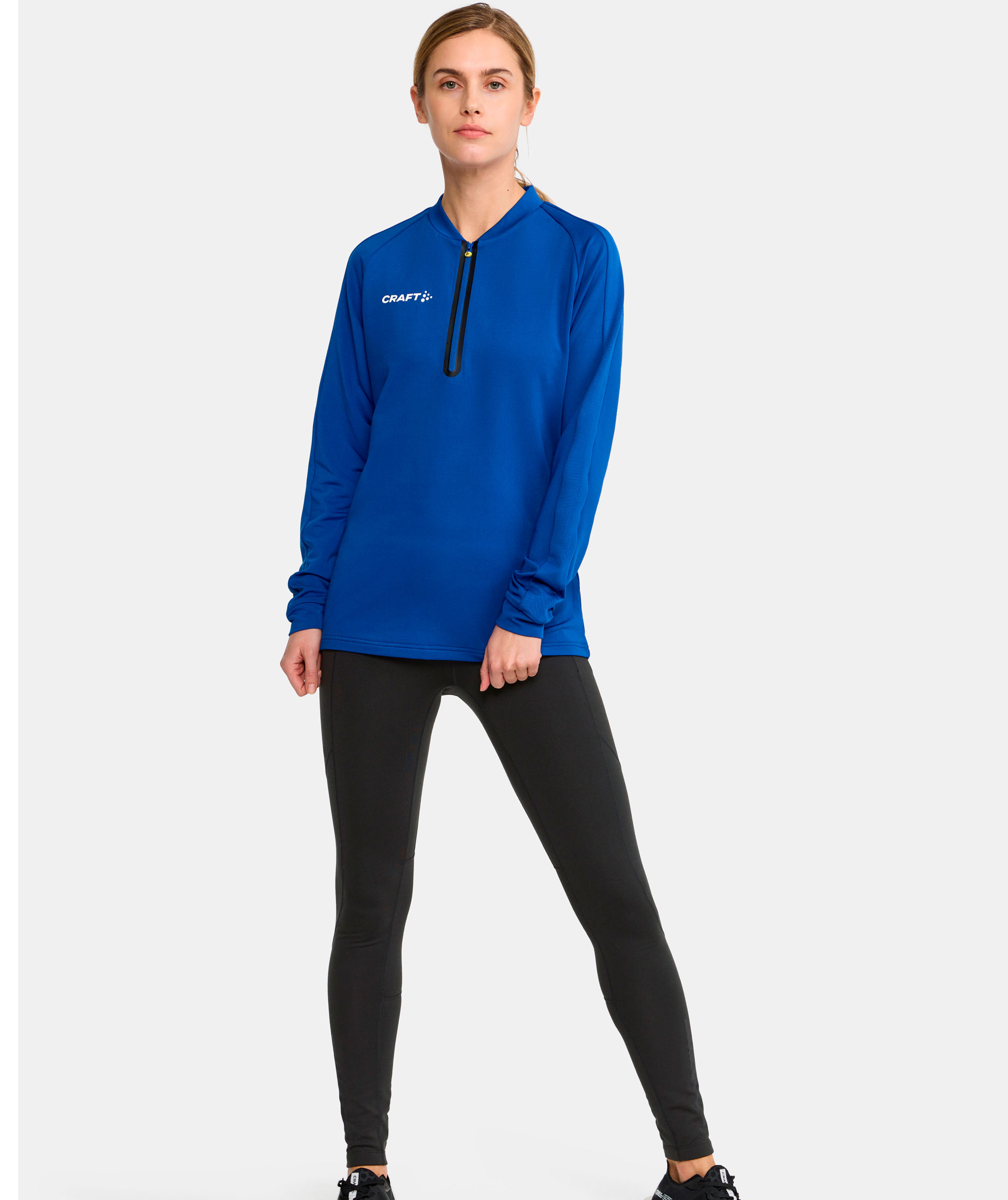 Craft Extend halfzip women's training pullover, Club Cobolt, large image number 1