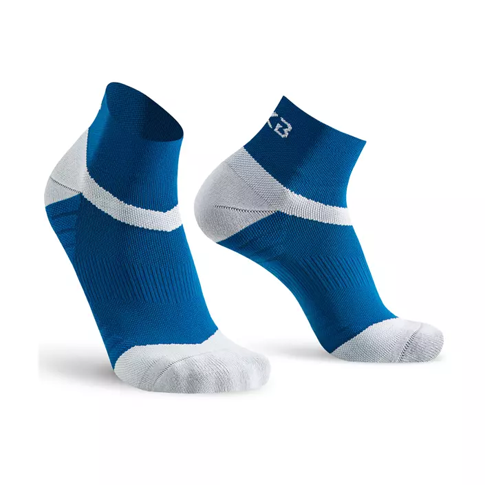 Oxyburn FlyLite Multisport short socks, Navy, large image number 0