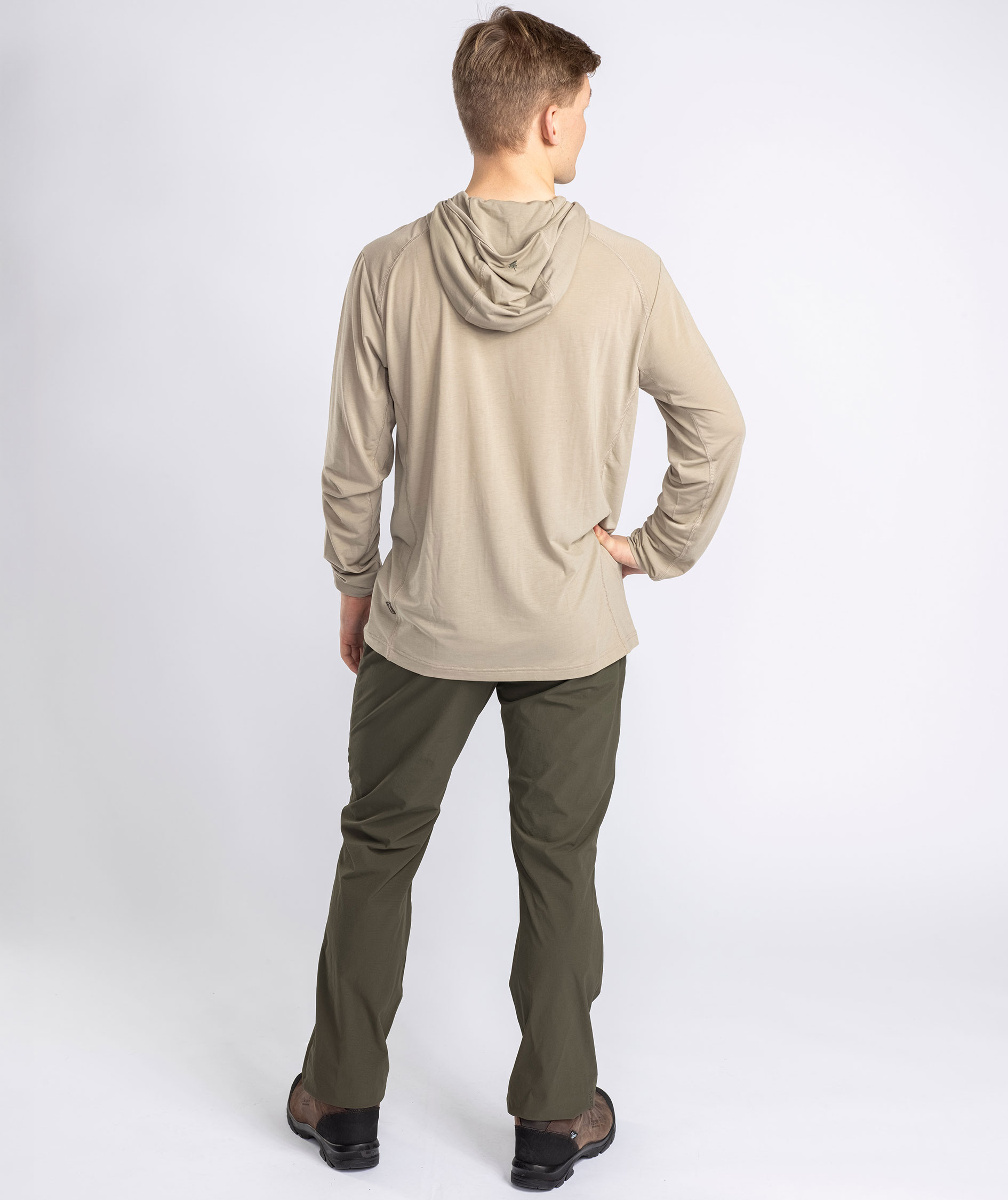 Pinewood NatureSafe Function h&aelig;ttetr&oslash;je, Light Khaki, large image number 4