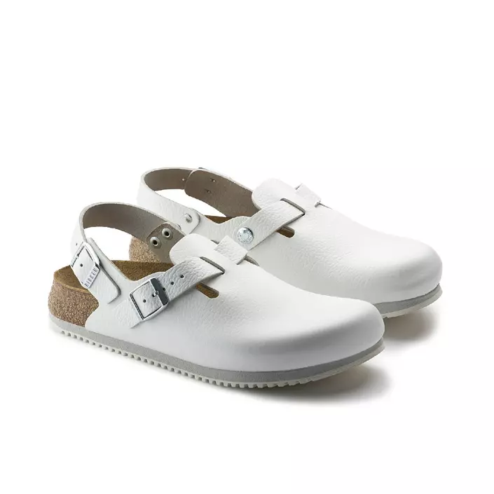Birkenstock Tokio Supergrip Narrow Fit sandals, White, large image number 5
