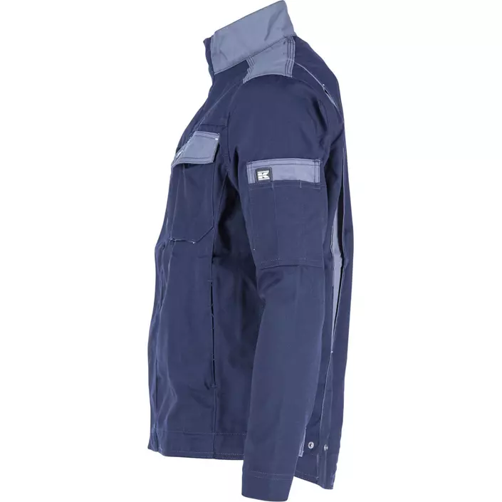 Kramp Original work jacket, Marine Blue/Grey, large image number 2