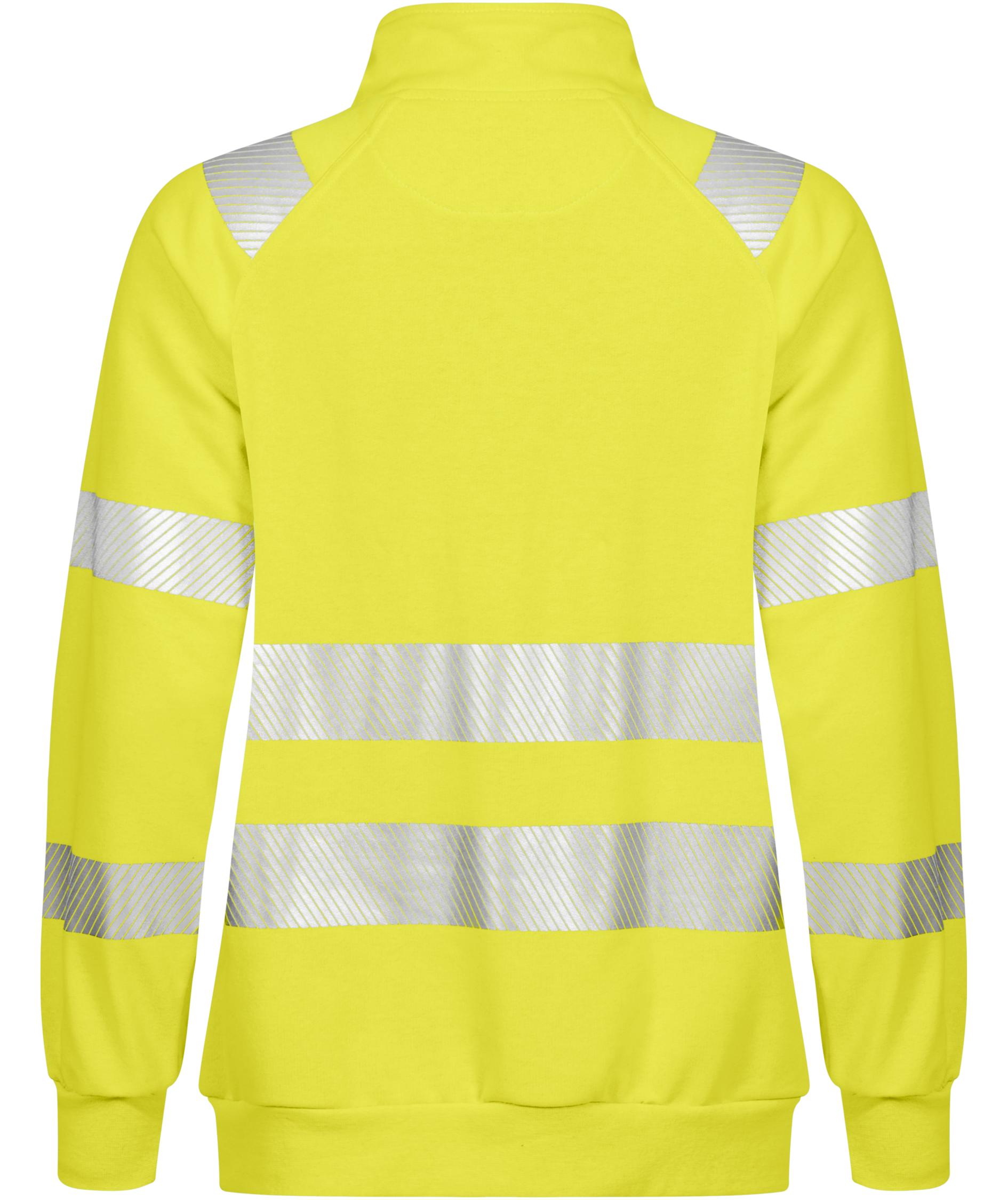 Tranemo FR sweatshirt dam, Varsel Gul