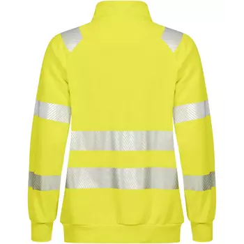 Tranemo FR women's sweatshirt, Hi-Vis Yellow