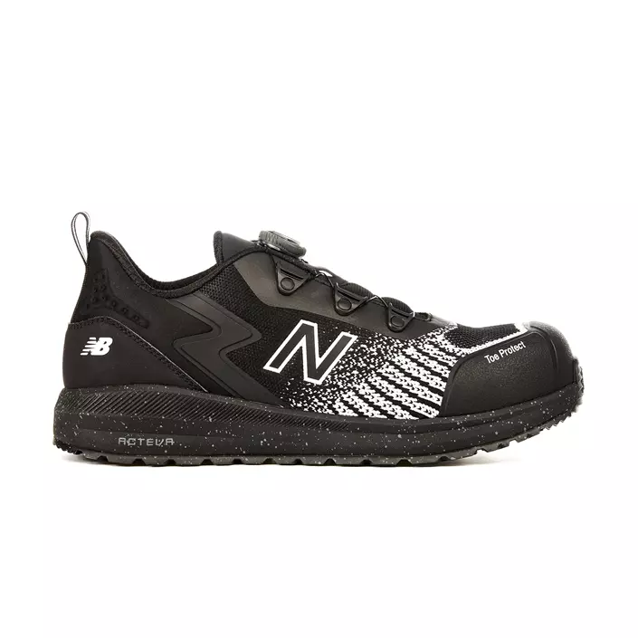 New Balance Speedware BOA sikkerhedssko S1, Black, large image number 0