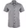 J. Harvest & Frost Twill Yellow Bow 50 Slim fit kortärmad skjorta, Grey, Grey, swatch