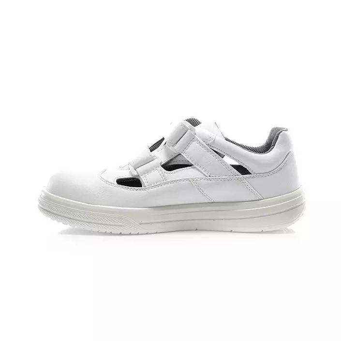 Elten Pure Easy Low sikkerhedssandaler S1, Hvid, large image number 3