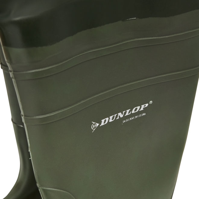 ELKA waders with safety boots S5, Olive, large image number 2