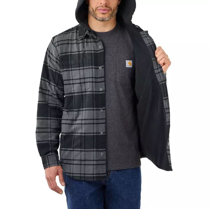 Carhartt foret skjortejakke, Elm, large image number 1