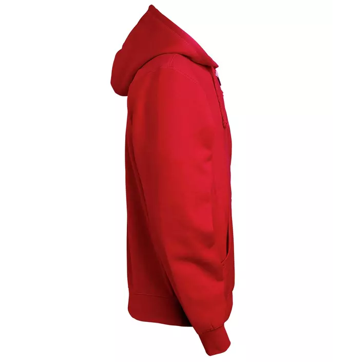 South West Parry Kapuzensweatshirt mit Reißverschluss, Rot, large image number 1