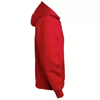 South West Parry Kapuzensweatshirt mit Reißverschluss, Rot