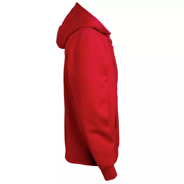 South West Parry hoodie with full zipper, Red, large image number 1