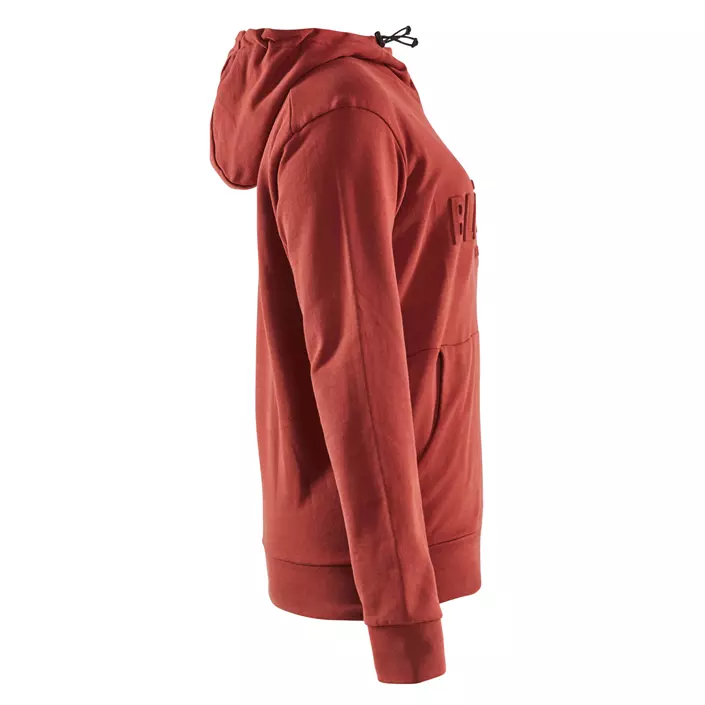 Blåkläder women's hoodie 3D, Burned Red, large image number 3