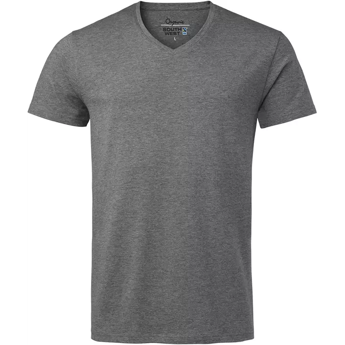 South West Frisco T-shirt, Medium Greymelange, large image number 0