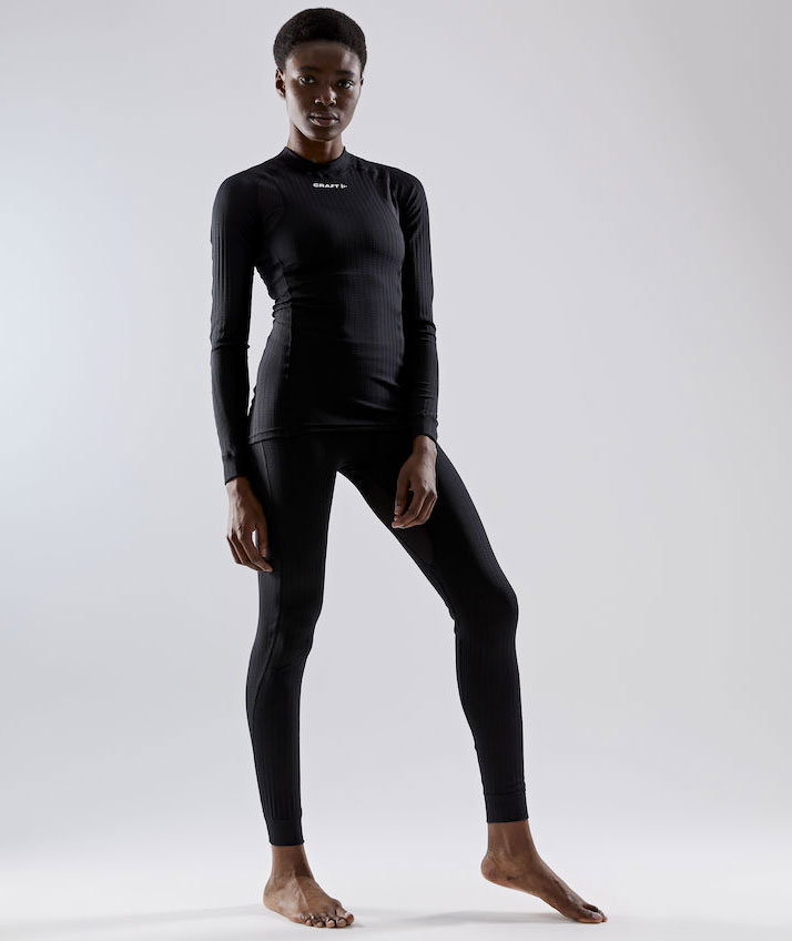 Craft Active Extreme X CN women's baselayer sweater, Black, large image number 3