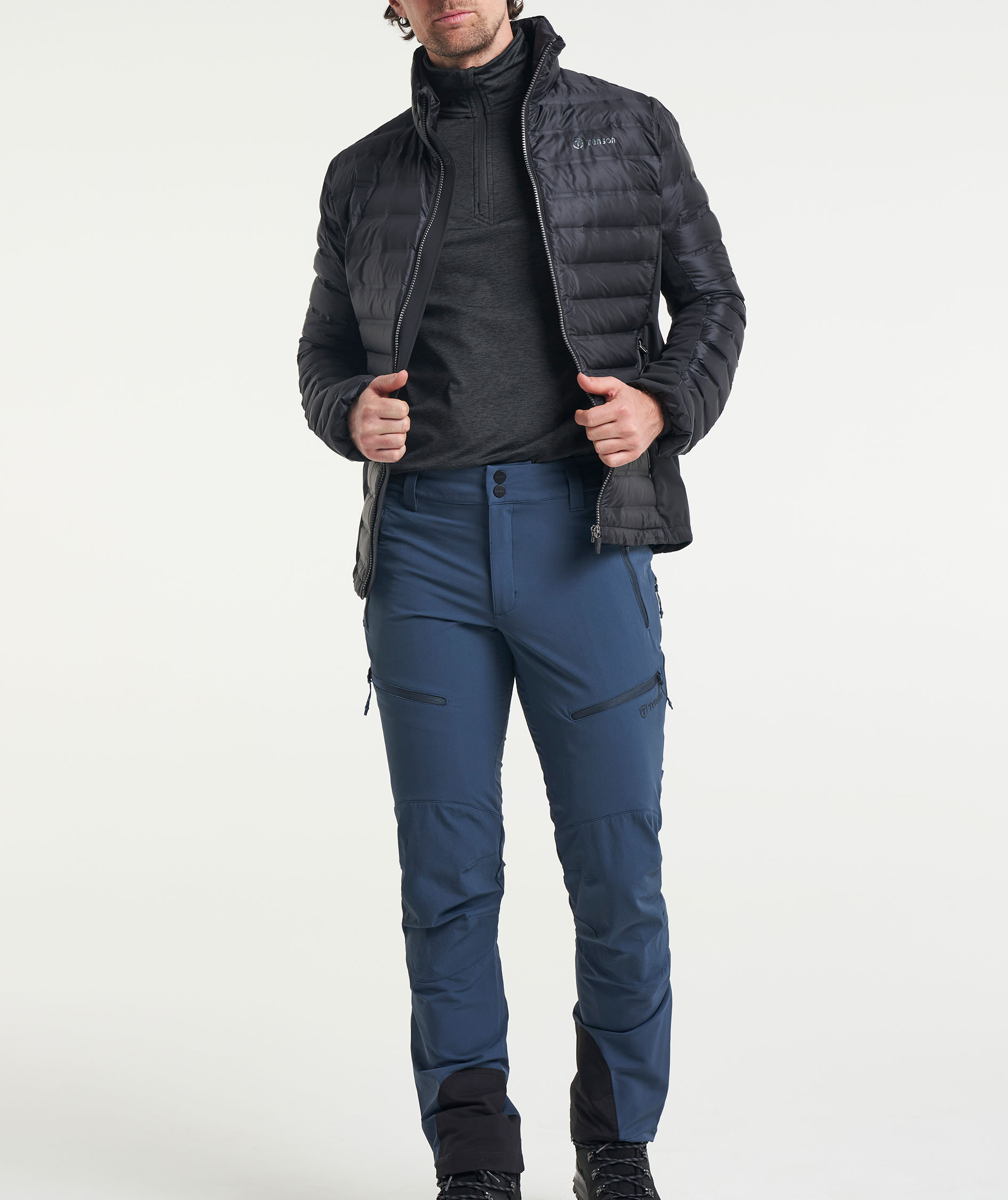 Tenson TXlite Flex trousers, Dark blue