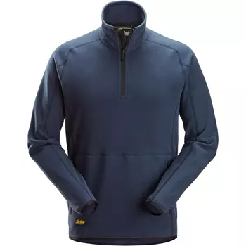 Snickers Polartec® half zip fleecegenser 8421