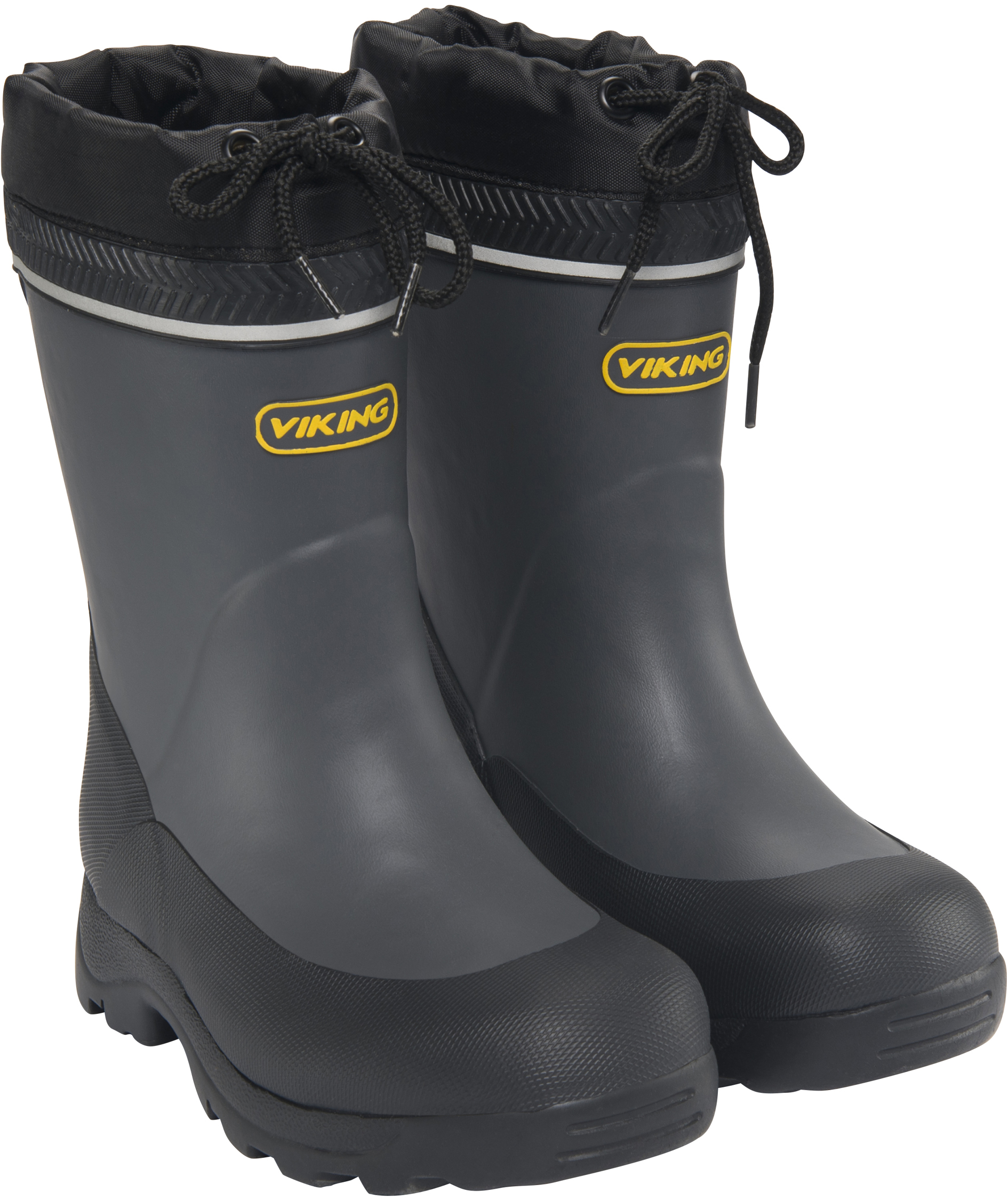 Viking Storm Warm gummist&ouml;vlar, Black