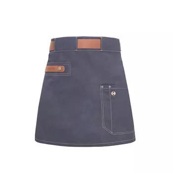 Karlowsky Jeans-Style Schürze, Vintage Schwarz