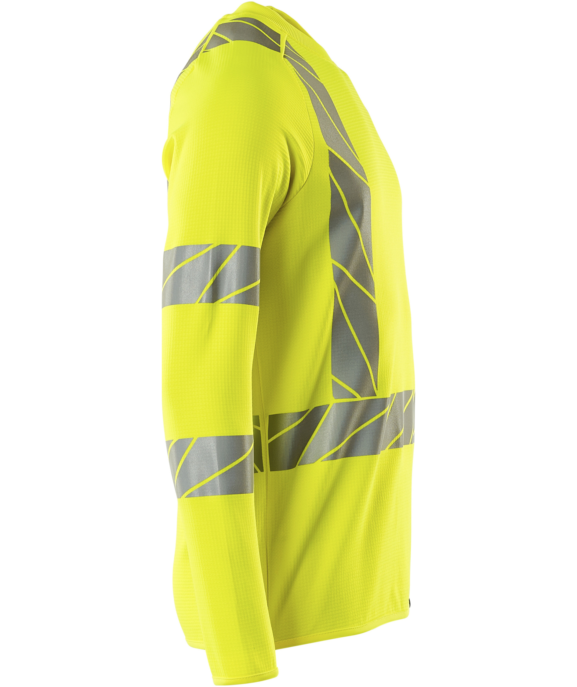 Mascot Accelerate Safe long-sleeved T-shirt, Hi-viz yellow, large image number 2