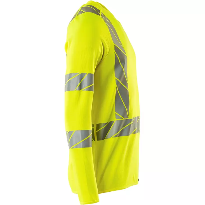 Mascot Accelerate Safe langærmet T-shirt, Hi-viz gul, large image number 2