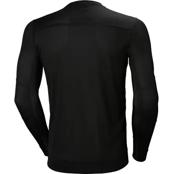 Helly Hansen Lifa long-sleeved undershirt, Black
