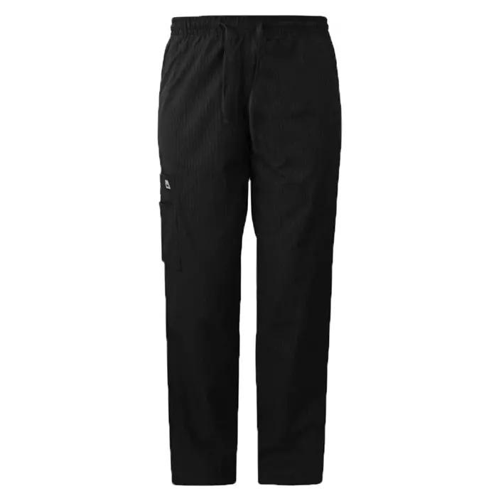 Invite  trousers with elastic, Black, large image number 0