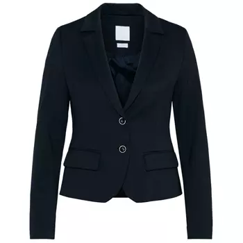 Claire Woman Eliza women's blazer/suit jacket, Navy