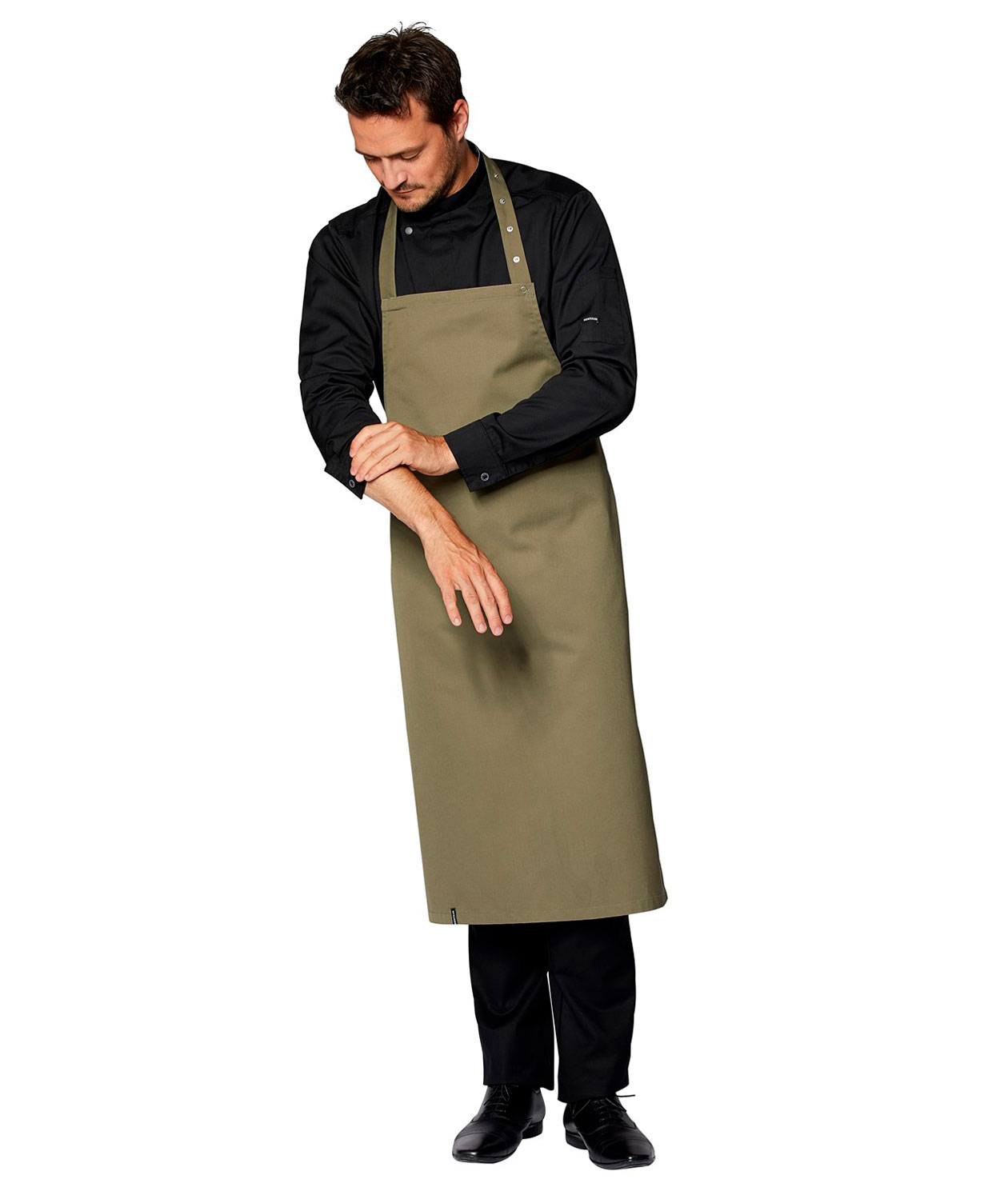Kentaur bib apron, Hunting Green