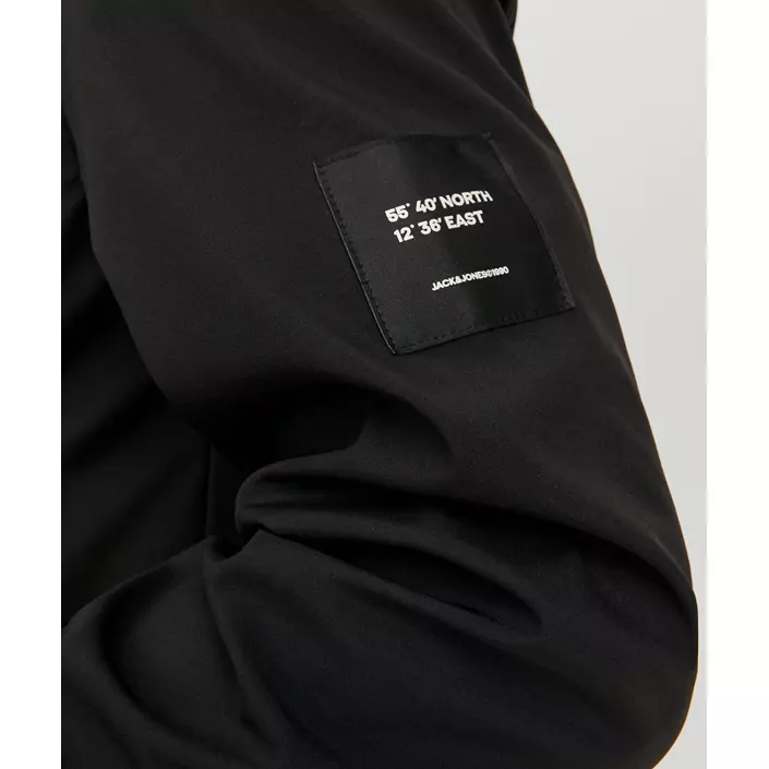 Jack & Jones JJEBASIC softshell jacket, Black, large image number 4