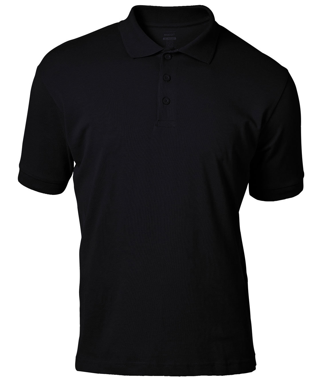 Mascot Crossover Bandol polo T-shirt, Sort