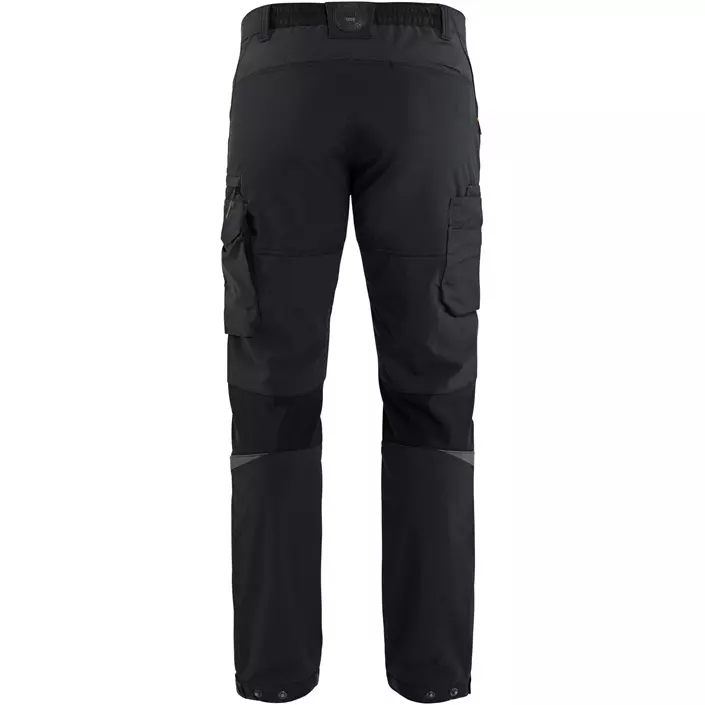 Blåkläder servicebukse full stretch, Svart/Grå, large image number 2