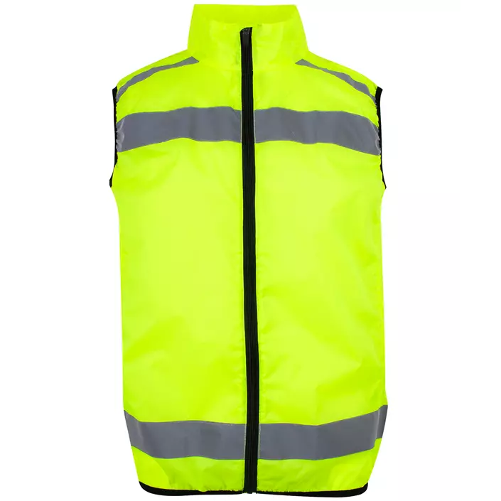 YOU Kil Resirkulert Hi-Vis vest, Safety yellow, large image number 0