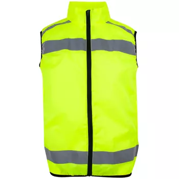 YOU Kil Resirkulert Hi-Vis vest, Safety yellow