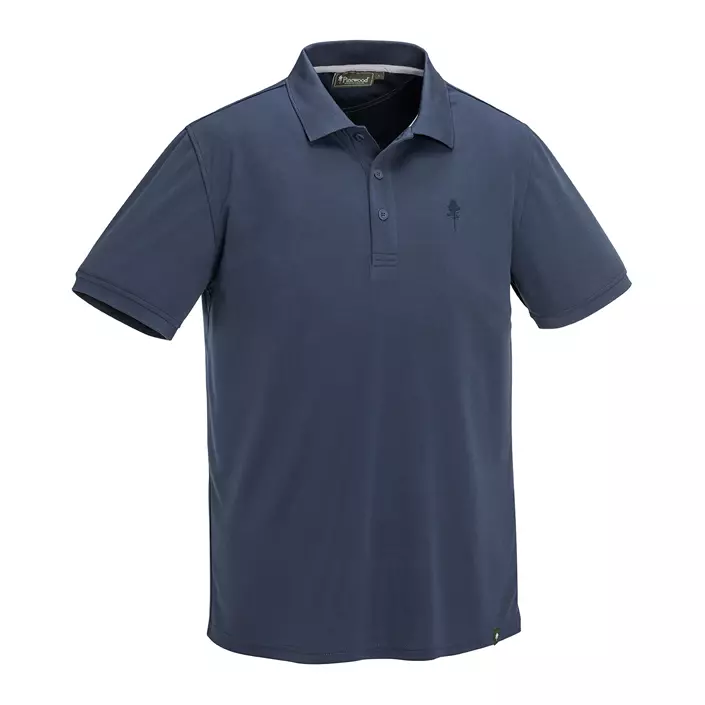 Pinewood  Ramsey polo T-shirt, Mørk Marine, large image number 0