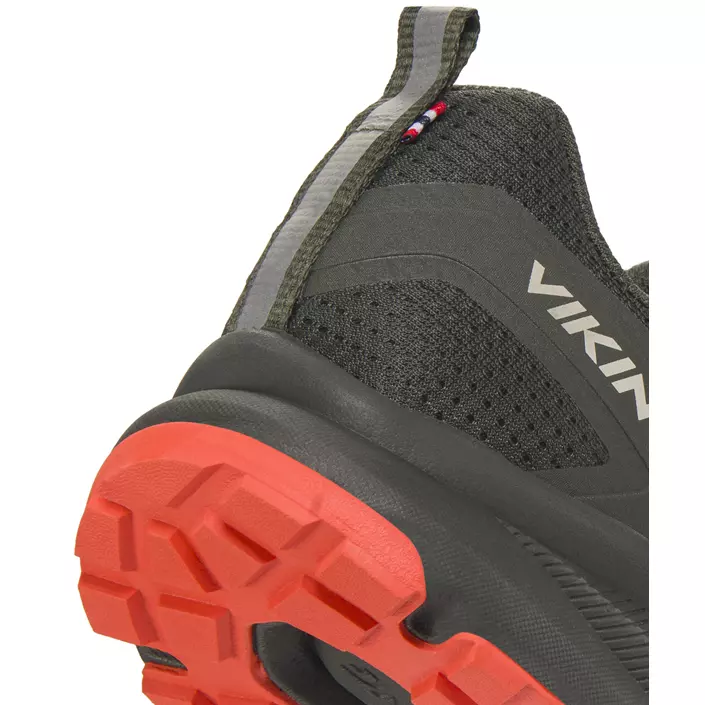 Viking Motion Low GTX M sneakers, Pine/Red, large image number 5