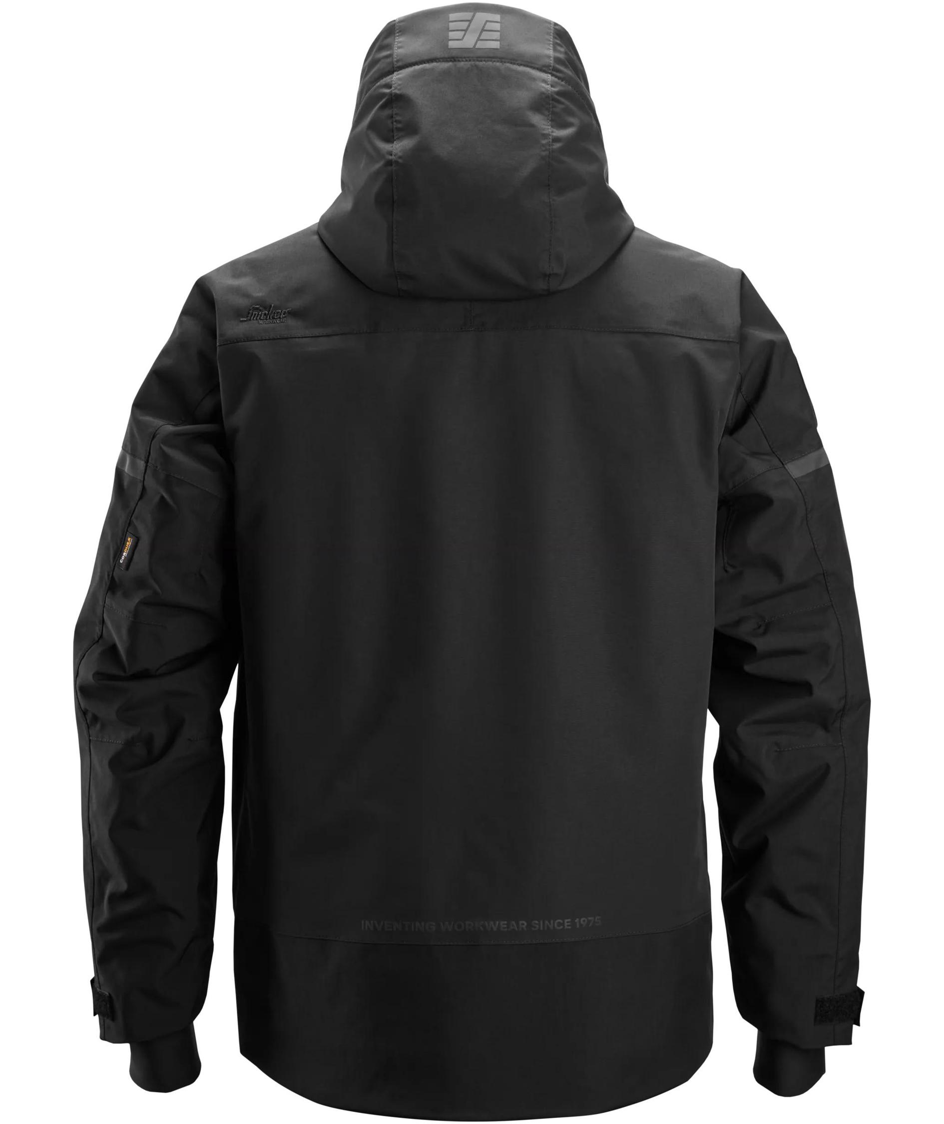 Snickers AllroundWork vinterjacka 1112, Black, large image number 2