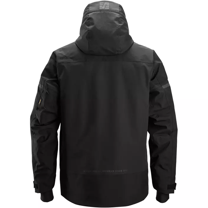 Snickers AllroundWork vinterjakke 1112, Black, large image number 2