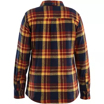 Blåkläder Striker flanellskjorta dam