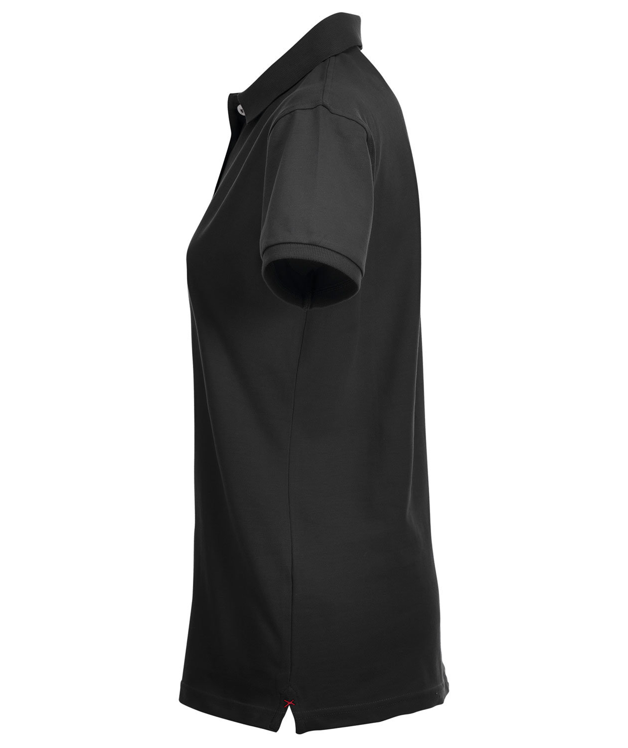 Clique Premium dame polo t-shirt, Sort, large image number 1