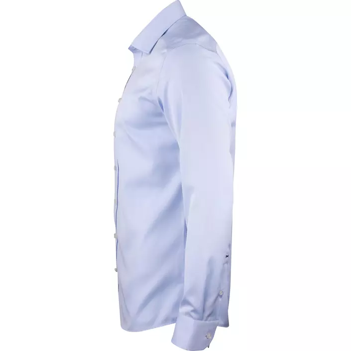 J. Harvest & Frost Twill Green Bow O1 slim fit Hemd, Sky Blue, large image number 2