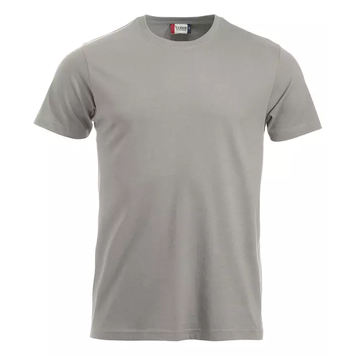 Clique New Classic T-shirt, Silver Grey, large image number 0