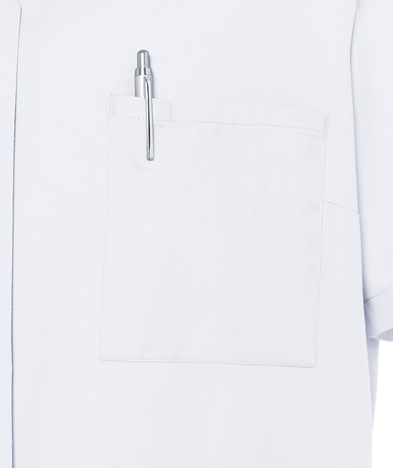 Karlowsky Essential short-sleeved women's tunic, White, large image number 5