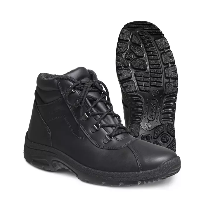 Jalas 5032 Move winter work boots O2, Black, large image number 0