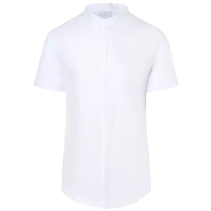 Karlowsky DIAMOND CUT® Avantgarde kortärmad kockjacka, White, large image number 0