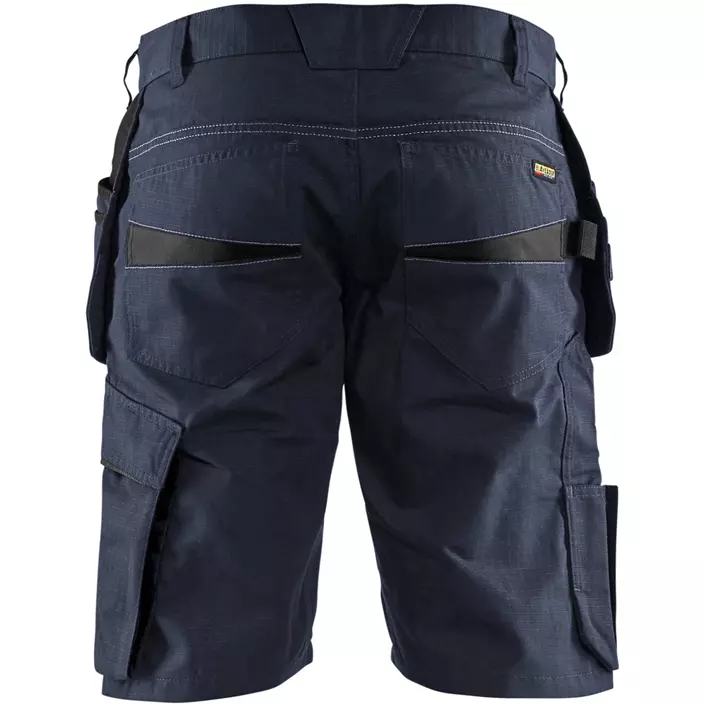 Blåkläder Unite hantverksshorts, Dark Marin/Svart, large image number 1